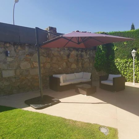 베세릴데라시에라 Casa Bellavista Becerril 빌라 외부 사진
