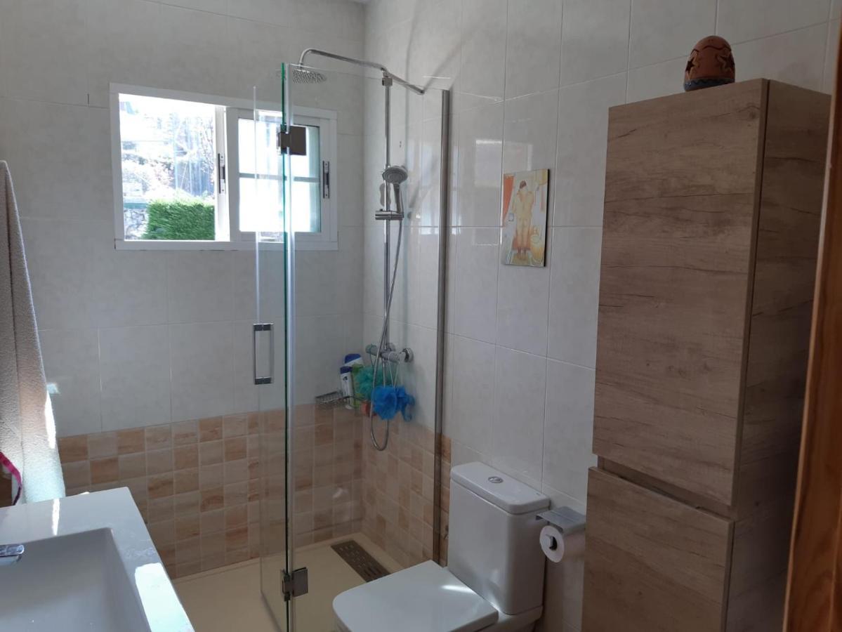 베세릴데라시에라 Casa Bellavista Becerril 빌라 외부 사진
