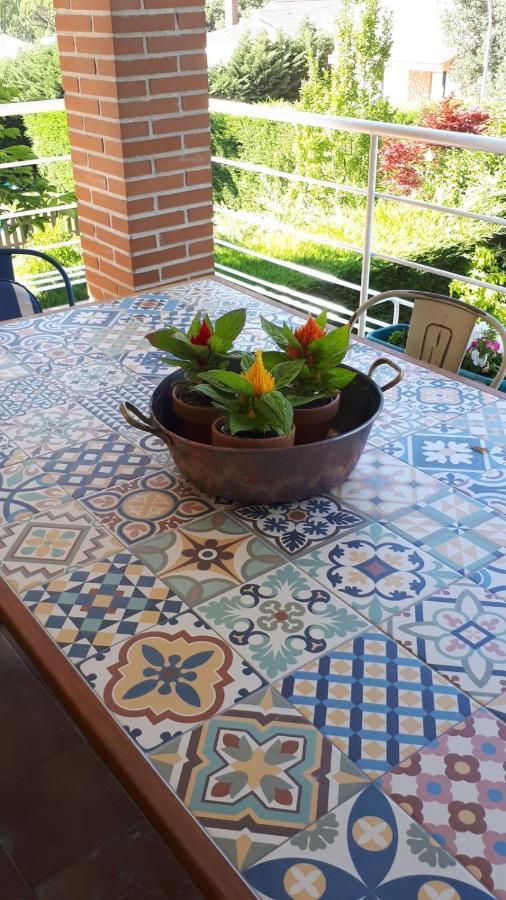 베세릴데라시에라 Casa Bellavista Becerril 빌라 외부 사진