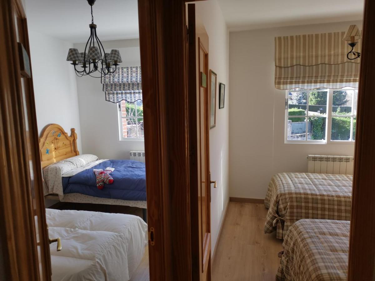 베세릴데라시에라 Casa Bellavista Becerril 빌라 외부 사진