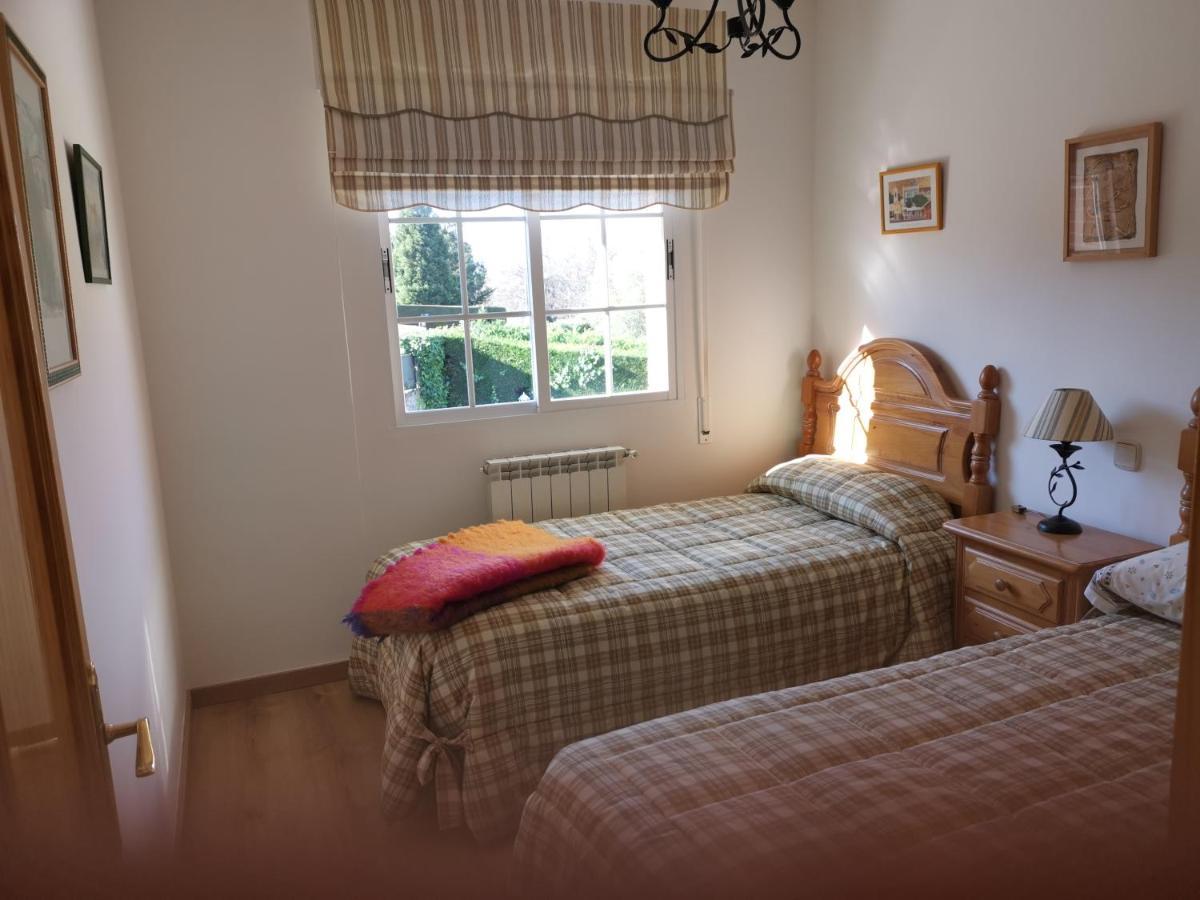 베세릴데라시에라 Casa Bellavista Becerril 빌라 외부 사진