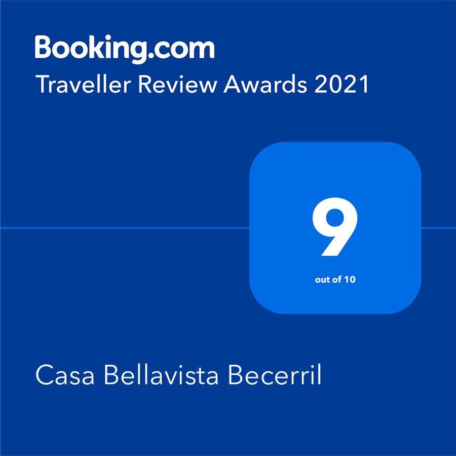베세릴데라시에라 Casa Bellavista Becerril 빌라 외부 사진