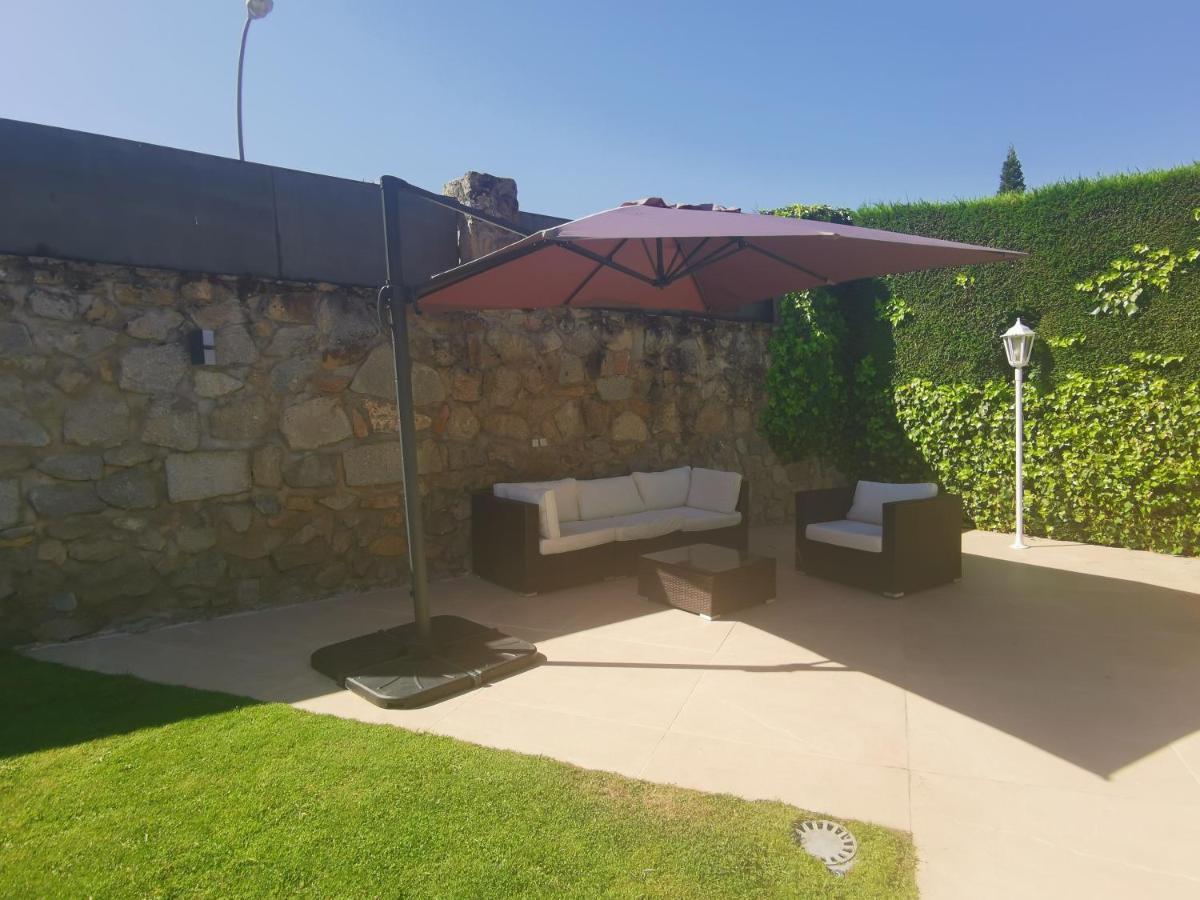 베세릴데라시에라 Casa Bellavista Becerril 빌라 외부 사진