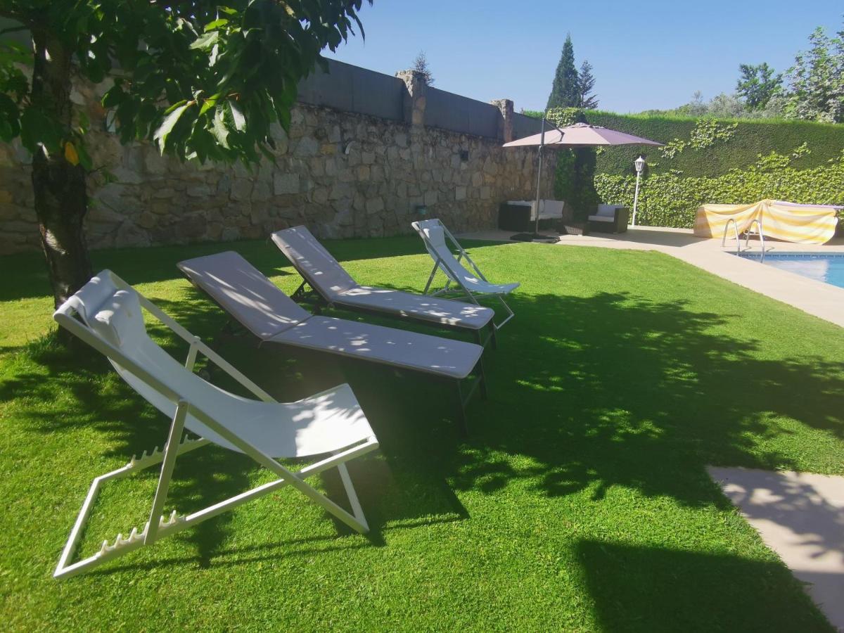 베세릴데라시에라 Casa Bellavista Becerril 빌라 외부 사진